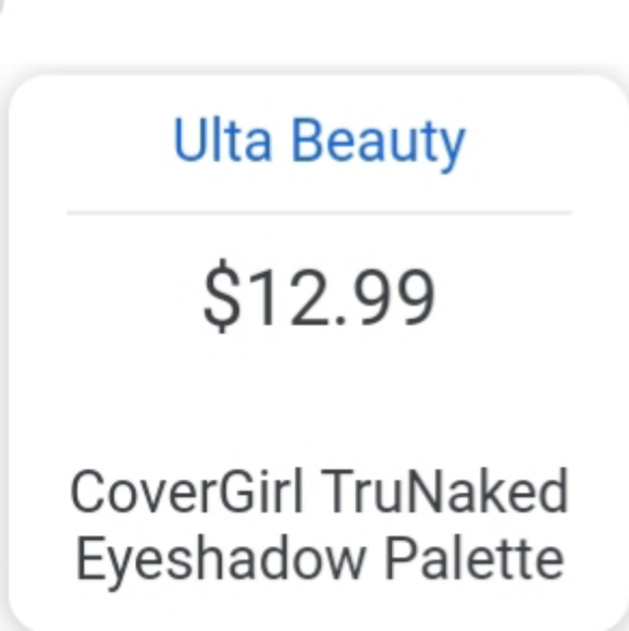 Maybelline eye, cheek, pallet & cover girl eyes - Picture 2 of 4